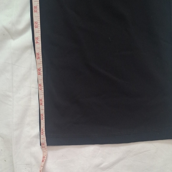 Black High-Waisted Pants Size M-L - Picture 6 of 7